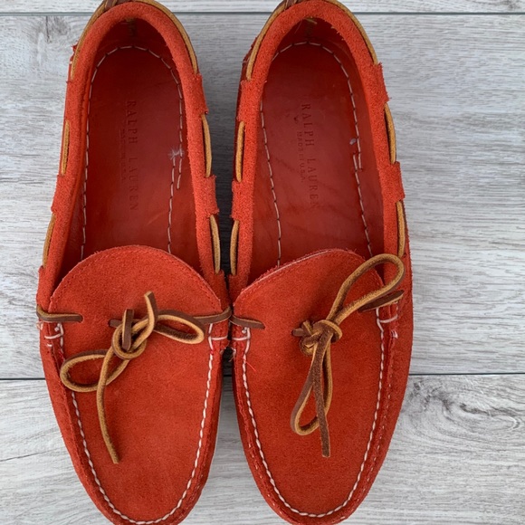 Ralph Lauren Other - Ralph Lauren Suede Boat Shoe